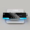 Digital Temperature Control Shower Set with Atmosphere LED