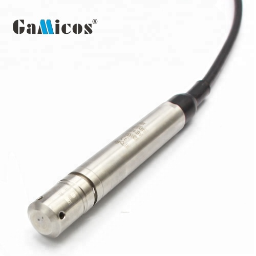 Pond Water Level Pressure Sensor GLT530 Small Diameter 19mm Probe submersible pressure sensor Factory