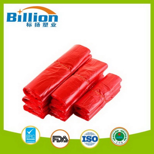 Plastic Black Gusset Polythene Packaging Carrier Polyethylene Films Clear Flat Bags