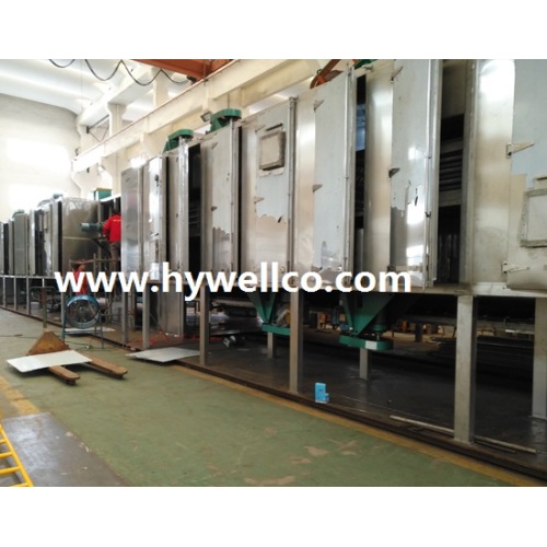 Hywell Supply Mesh-belt Dryer Machine
