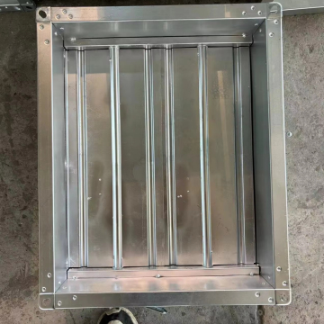 Customized Stainless Steel Smoke Exhaust Fire Damper for Home and Hotel