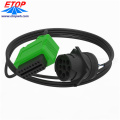 OBD2 bis J1939 OBD-Kabel für LKW-GPS