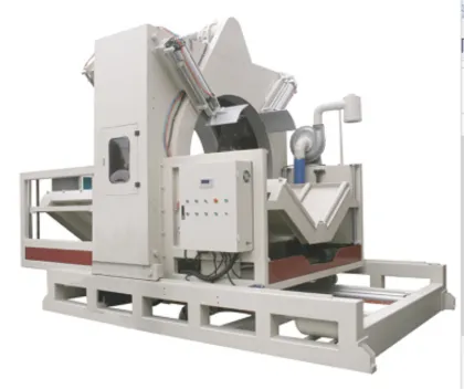 Automatic pipe machine corrugated pipe production line