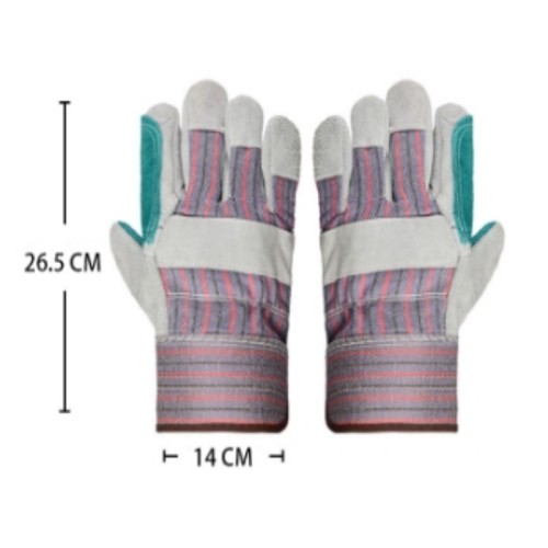 Cool Protective Welding Gloves with Durability