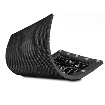 High Quality Nationstar 300mm*168.75mm P1.25 Flexible Indoor LED Display Module - RGB 3in1 Full Color Soft Panel