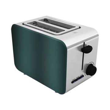 Smart Toaster: Kitchen Appliance for Breakfast Bread, Sandwiches, and Burger Toaster (2 Slice)