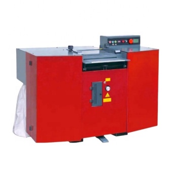 Used Camoga 420 Leather Splitting Machine for Belt, Shoe, and Bag Making