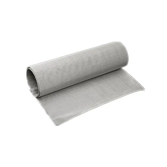 Fine Nickel Wire Mesh Cloth for New Energy Power Water Electrolysis Hydrogen Generation