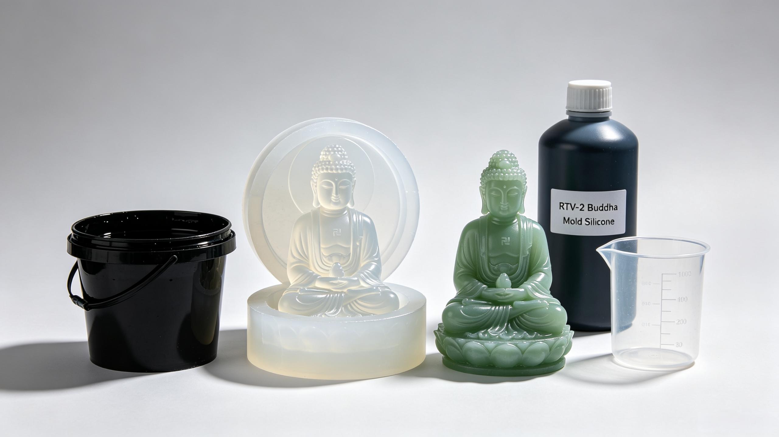 Buddha Craft Mold Silicone 3