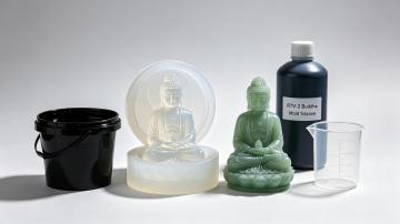 HY-E640 40A Platinum Cure Silicone for GRC and Concrete Molds