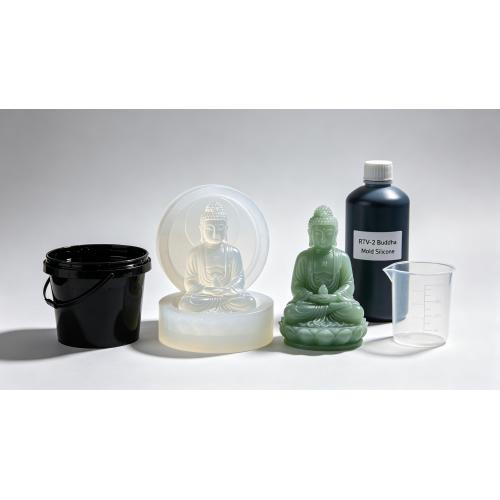 HY-E640 40A Platinum Cure Silicone for GRC and Concrete Molds