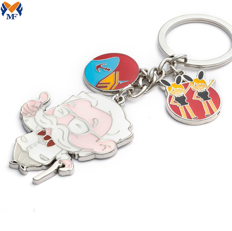 What Is Enamel Keychain