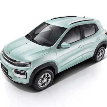 Dongfeng EX1: High-Speed Electric Vehicle with Nano Box Four-Wheel Design