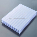 Feuille de polycarbonate creux de 10 mm