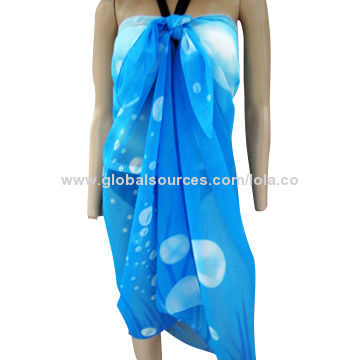 Chiffon Beach Towels, Various Colors are Available, OEM Orders are WelcomeNew