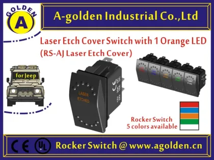 Boat CAR LED Illuminated automotive rocker switches