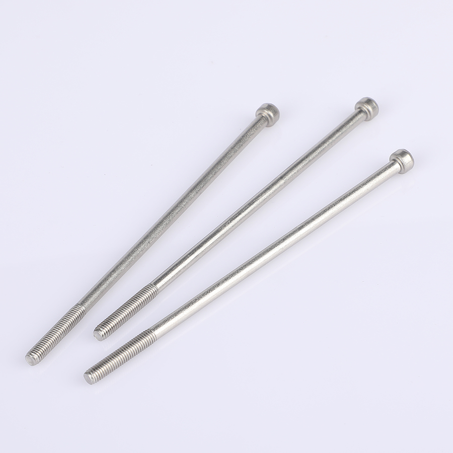 Прочные изделия с удлиненными болтами с шестигранной головкой