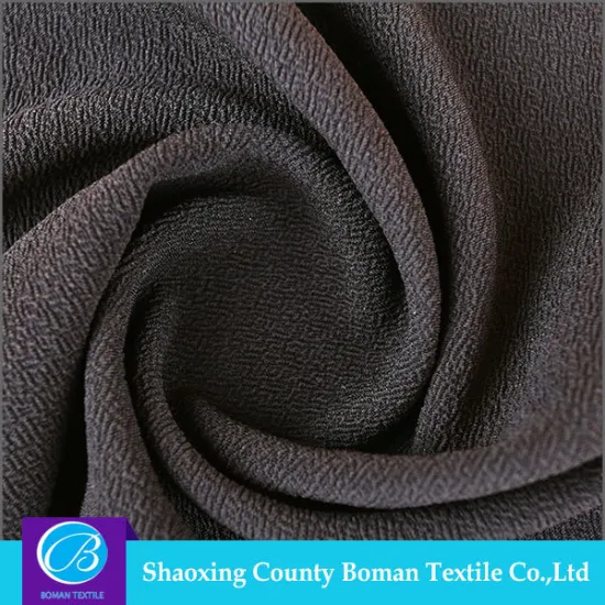 Fabrics supplier Top-end Design Spandex moss crepe