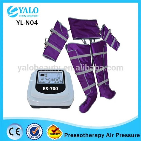 Lymph Drainage Pressotherapy Air pressure Massage