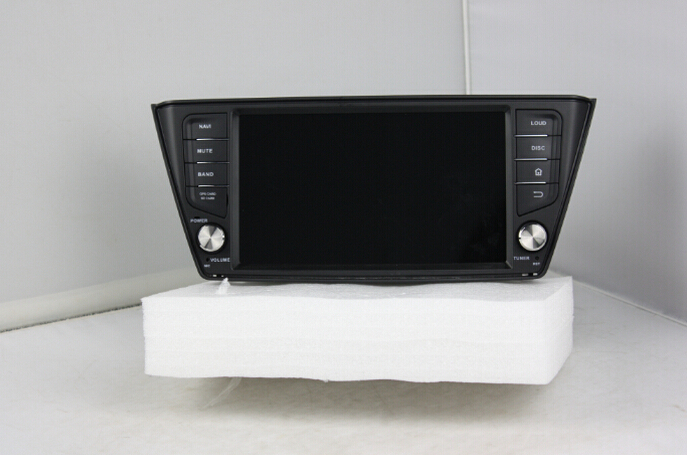 Car DVD Player For Skoda Fabia