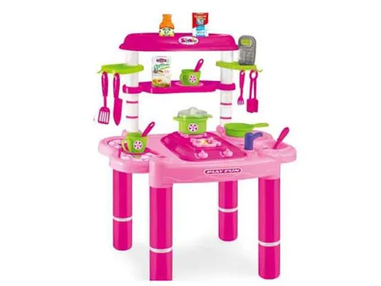 tableware with light & sound