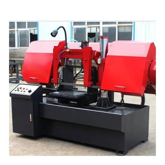 China High Speed Low Price GB4240 Horizontal Fully Automatic CNC Metal Cutting Band Saw Machine