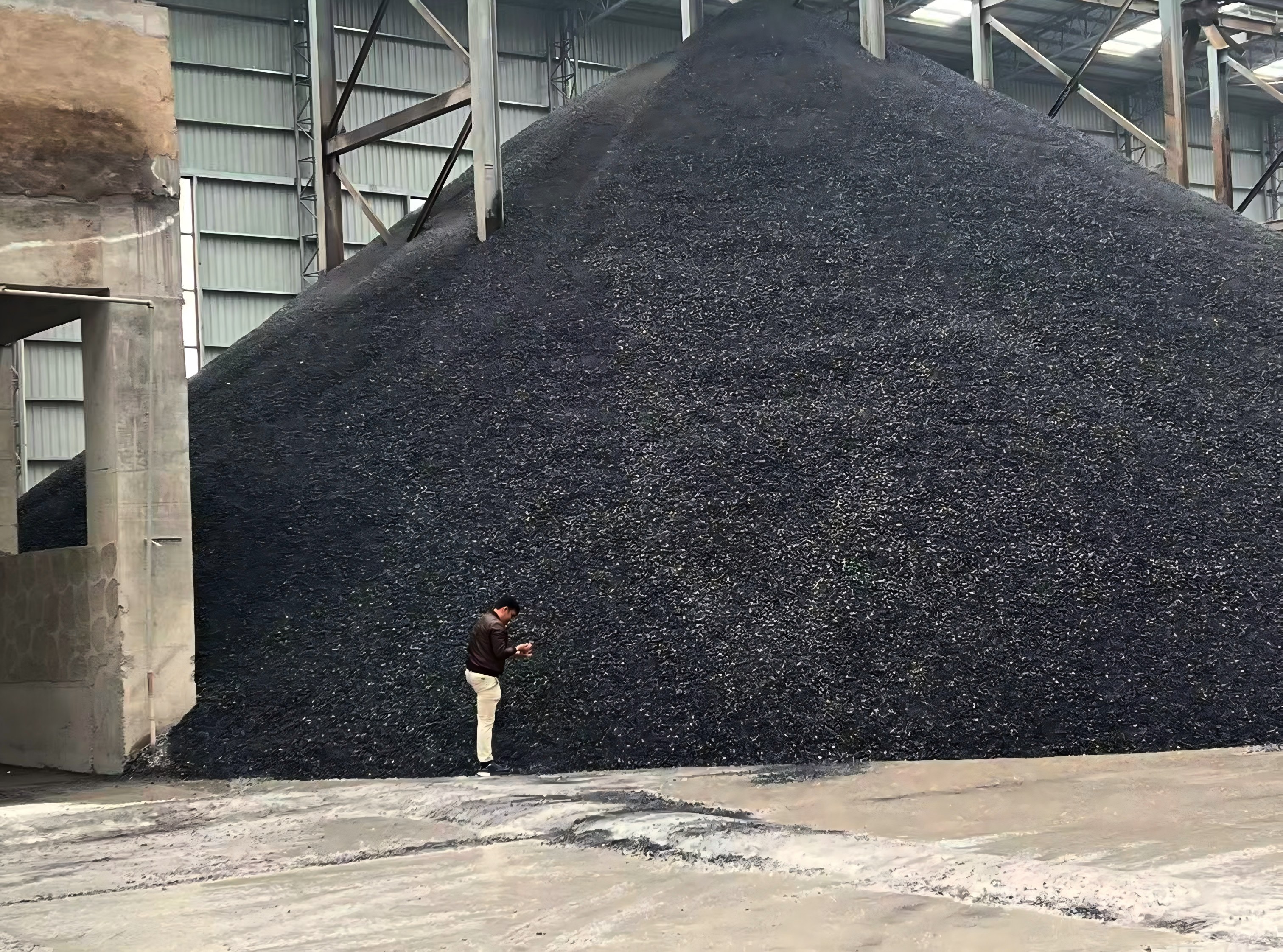 150TPH sand aggregate production line