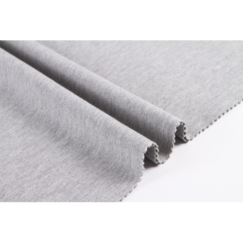 high quality spandex NR melange ponte fabric