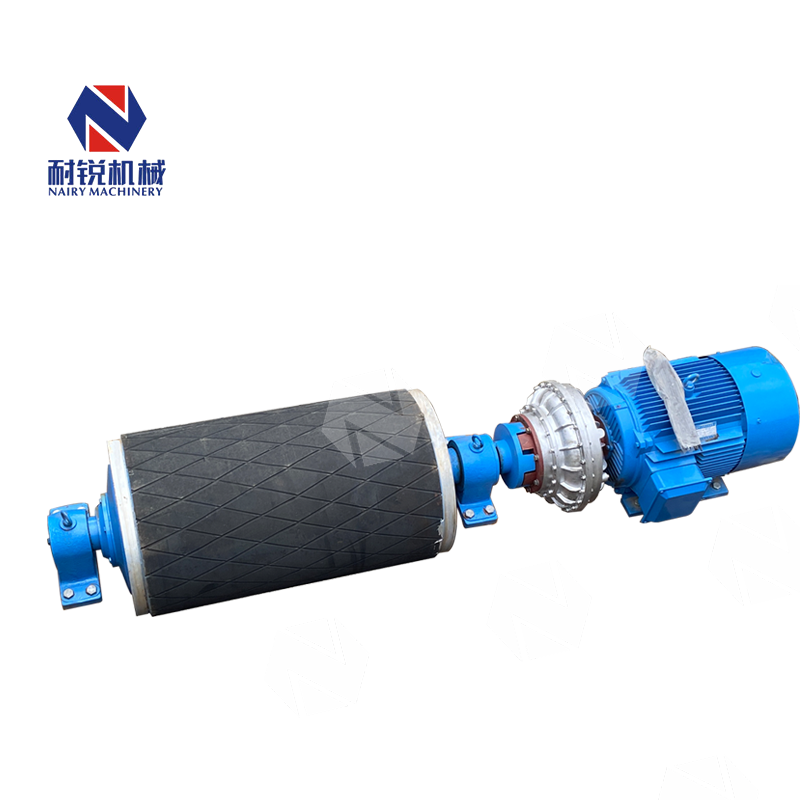 Steel Drum Magnetic Head Driving Pulley for Coal Belt Conveyors