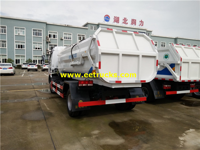 Hanging Bucket Garbage Truck