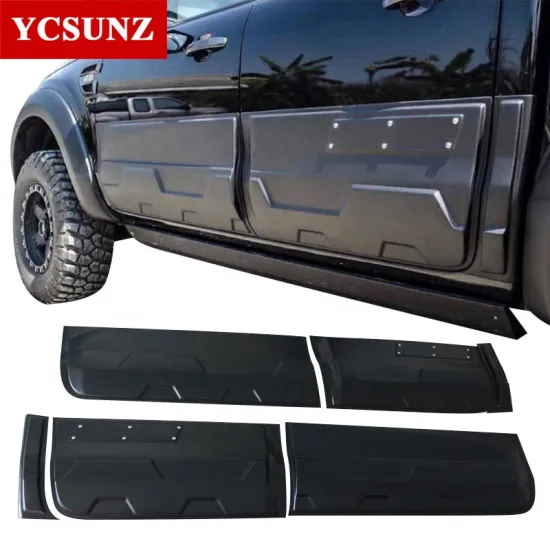YCSUNZ Black Body Cladding Kits for Ranger 2015 - Car Accessories