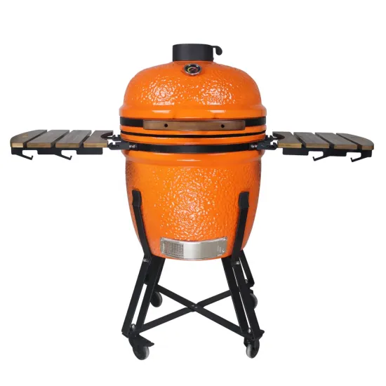 SEB KAMADO 16 18 21 24 Inch Orange Wholesale Barbecue Grills Barbecue Kamado Grills