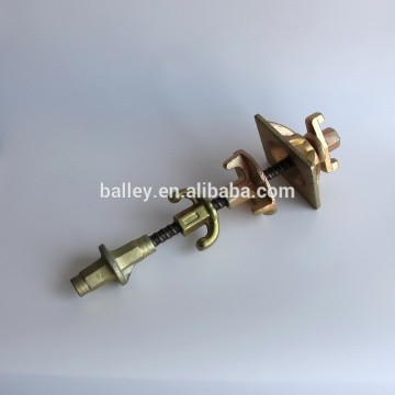China manufacturer High quality Steel Tie rod for construction