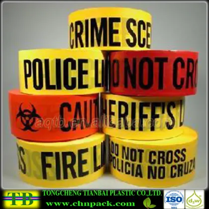 Printable Plastic Caution Crime Scene Yellow Tape