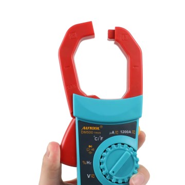 Pabrik Autool DM500 AC DC Auto Range Ohm RMS Digital Multimeter