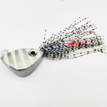 Red Madai Jig - Silicone Rubber Skirt for Fishing (150g/200g/250g)