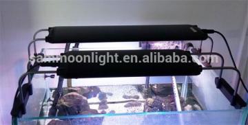 Item R100~R200 Ultra-thin blue/white led aquarium light with MCU controller