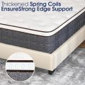 Mattress with Memory Foam and Pocket Spring