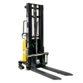 Semi-Electric Stand-On Pallet Stacker: Enhancing Efficiency and Ease of Use