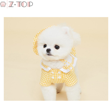Two-legged Sunhat Clothes for Small Dogs