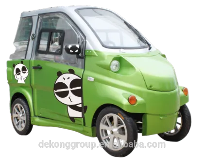 Factory price 2 seat 4 wheel mini car