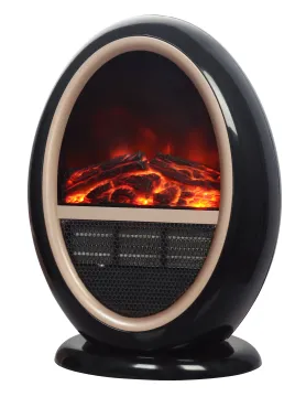MINI G3 Electric Fireplace with Double Overheat Protection