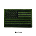 3D Embroidery Badge Flag Custom Velcro Patches