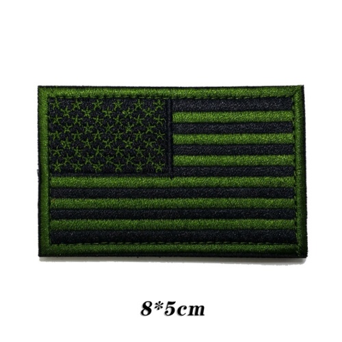 Patch Velcro Custom Flag Badge 3D Lencana