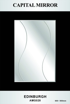 Bathroom Mirror (AMG-028)