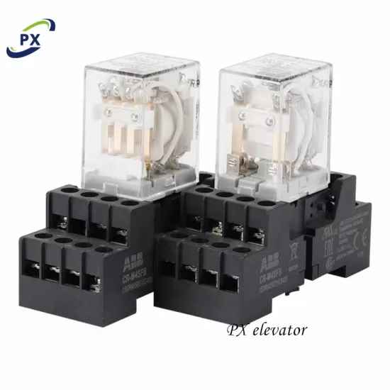 CR-MX230AC2L AC 8-pin & CR-MX024DC4L DC 14-pin Electrical Relay and Contactor Switch for Elevator Door Parts