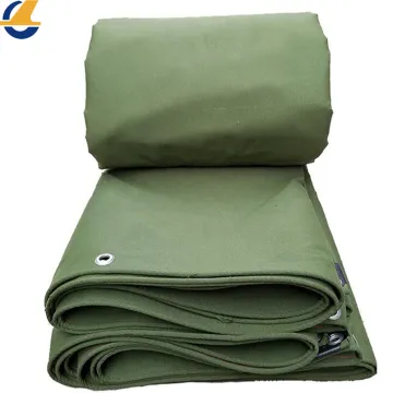 Cotton Canvas Tarps Super Cheap at Lowes