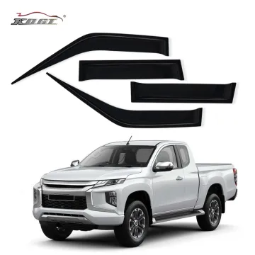 Hot Selling Exterior Accessories: Wind Deflectors and Rain Guards for Mitsubishi L200