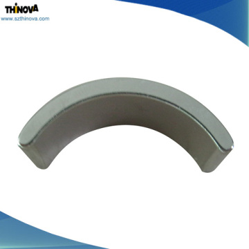 Hot Sale High Quality Industrial Permanent NdFeB Arc Magnets for Wind Generator