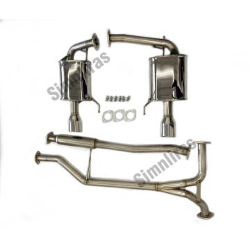 Échappement de tournée pour 01-03 Acura TL Type S